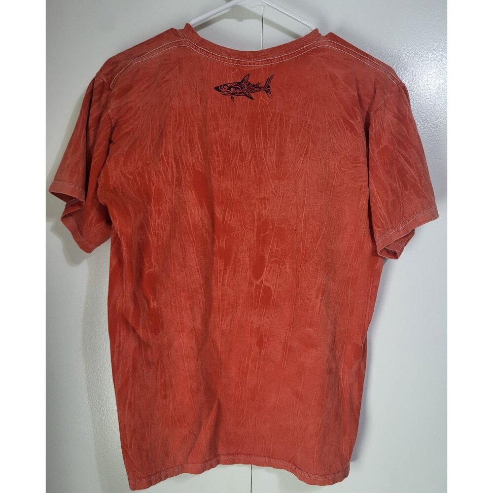 Yacht Club Maui Ocean Center Graphic T Shirt SZ MED Tourist Souvenir Hawaii - Picture 2 of 8